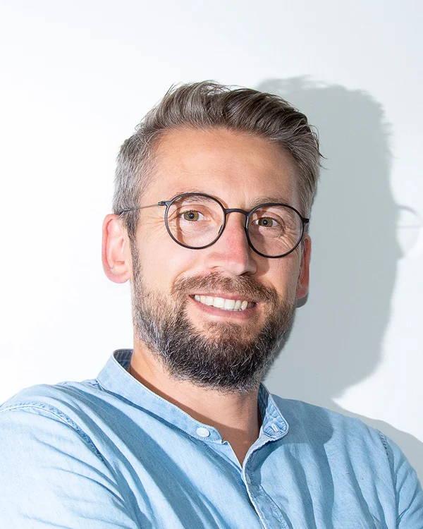 Mitarbeiterfoto von Geschäftsführer Erik Wend