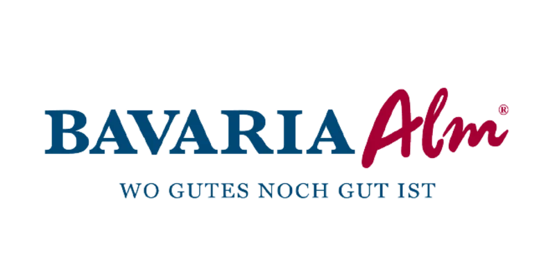 Logo der Bavaria Alm