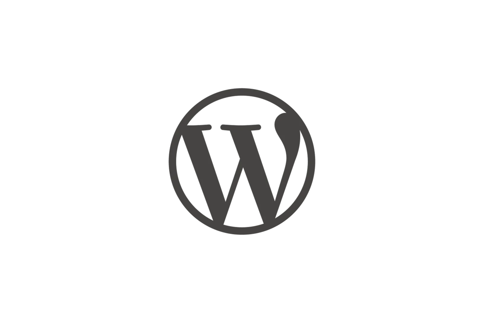 Logo von WordPress